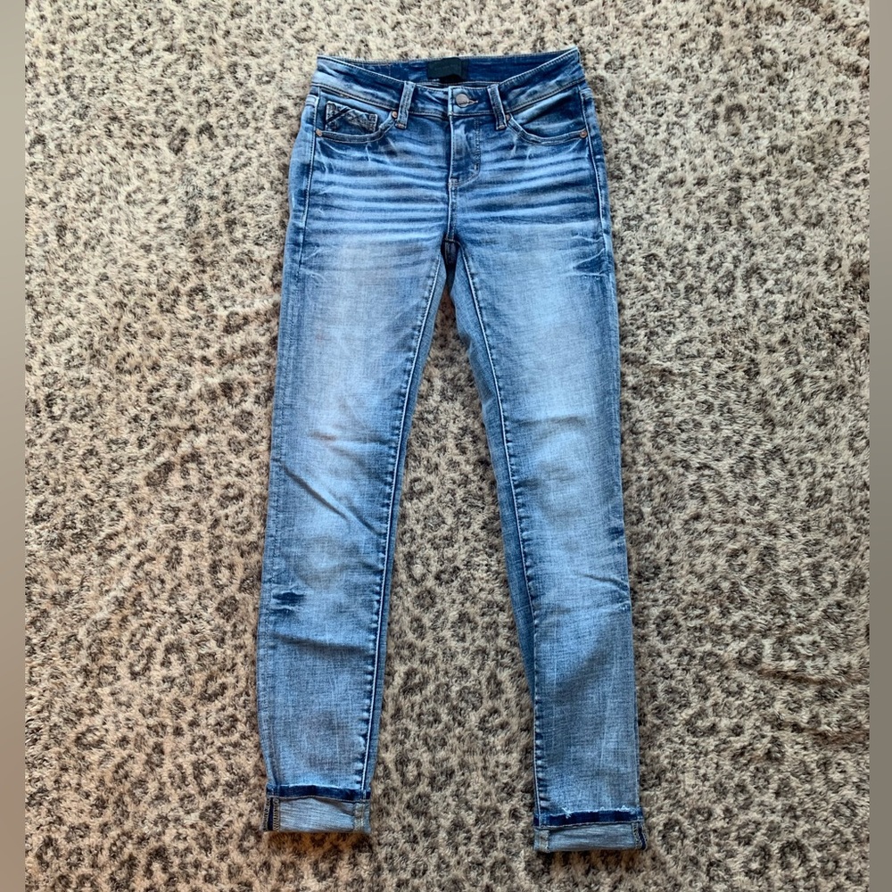 Buckle black n53 skinny jeans!